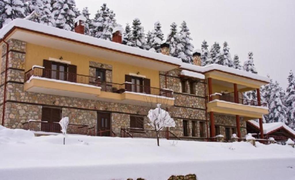 Guesthouse Moúcha חדר תמונה